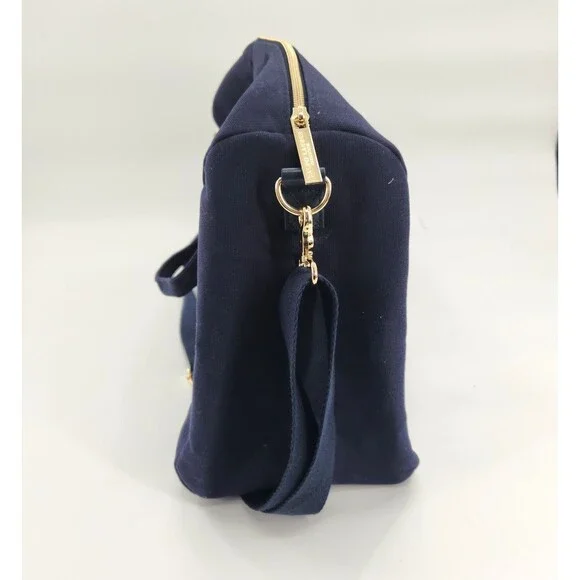 Ralph Lauren Polo Fragrance Medium Duffel Travel Bag in Polo Blue Color - Picture 3 of 9